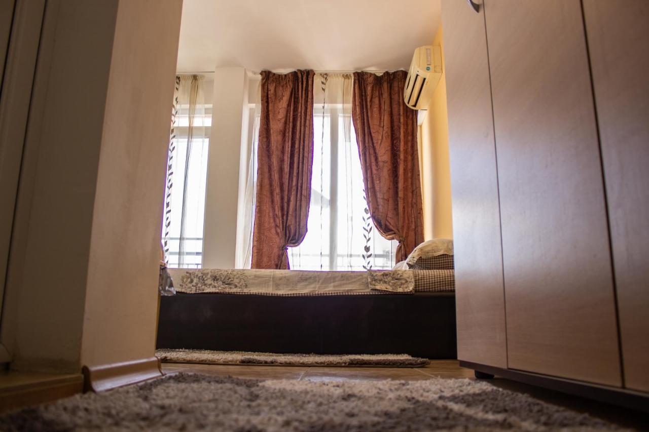 Central Couple Studio Pomorie Eksteriør billede