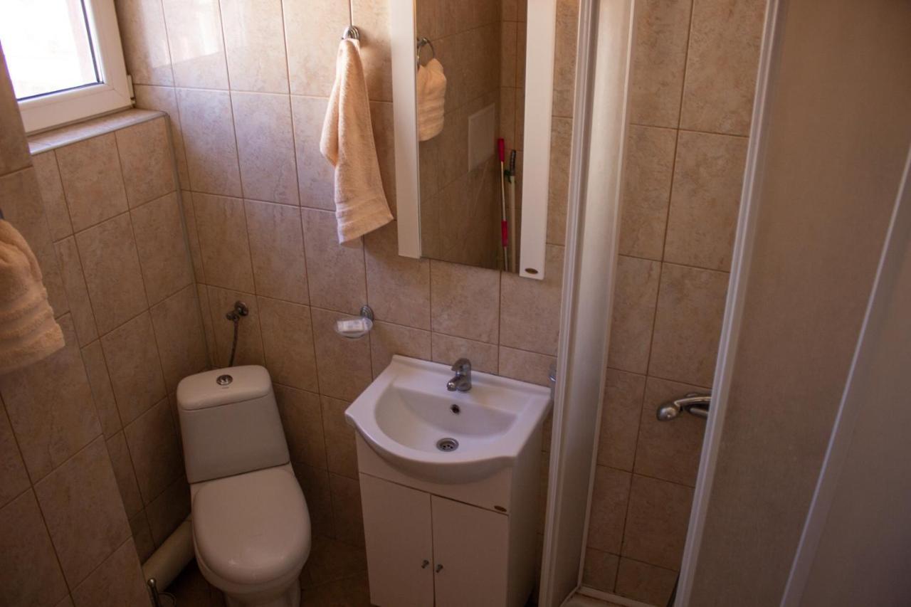 Central Couple Studio Pomorie Eksteriør billede