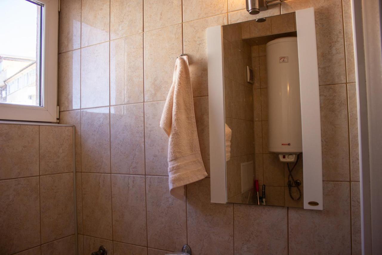 Central Couple Studio Pomorie Eksteriør billede