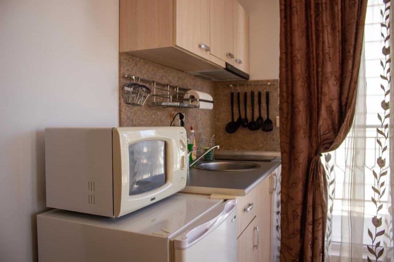 Central Couple Studio Pomorie Eksteriør billede