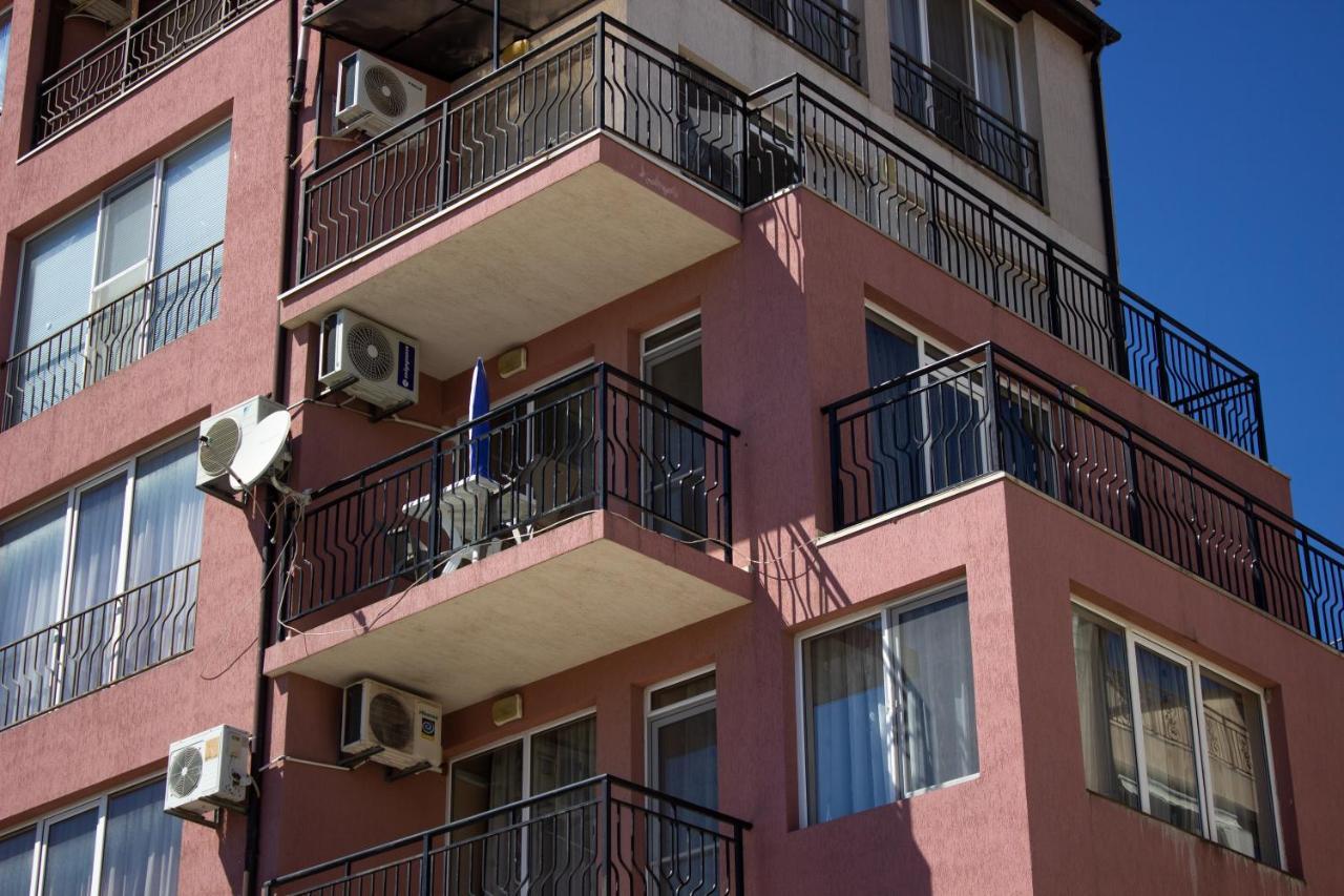 Central Couple Studio Pomorie Eksteriør billede